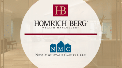 Homrich Berg announces minority investment from an affiliate of New Mountain Capital