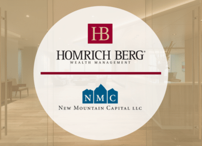 Homrich Berg announces minority investment from an affiliate of New Mountain Capital