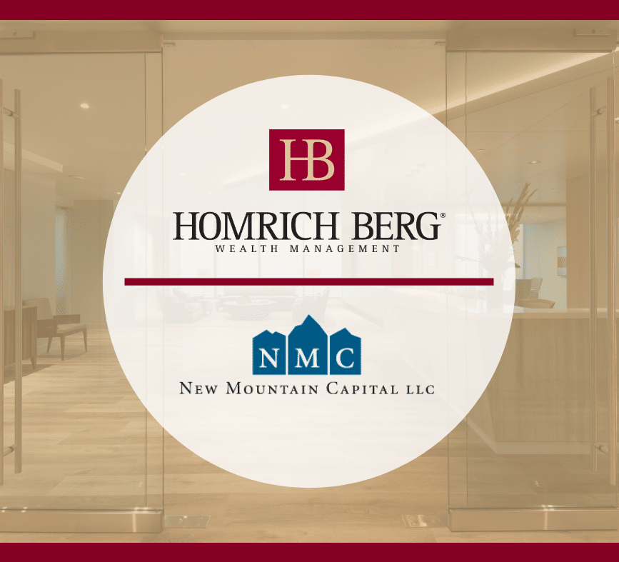 Homrich Berg announces minority investment from an affiliate of New Mountain Capital