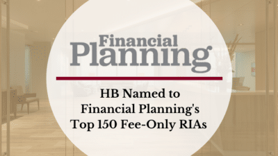 Homrich Berg named to Financial Planning's Top 150 Fee-Only RIAs