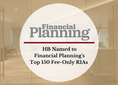 Homrich Berg named to Financial Planning's Top 150 Fee-Only RIAs