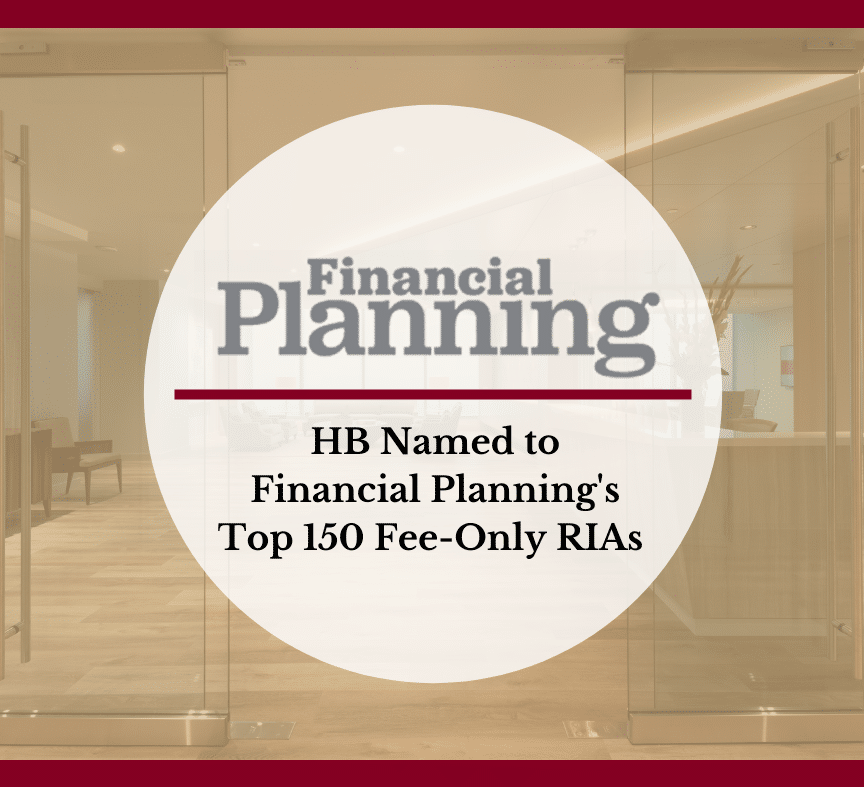Homrich Berg named to Financial Planning's Top 150 Fee-Only RIAs