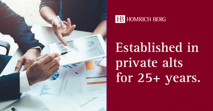 Homrich Berg: Established in private alternative for 25+ years