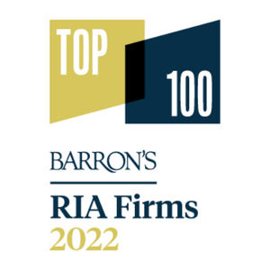 Barron's Top 100 RIA Firms 2022 logo
