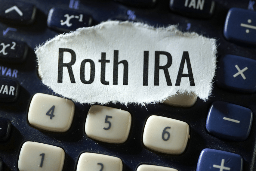 Roth IRA on calculator