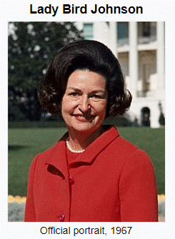 Lady Bird Johnson